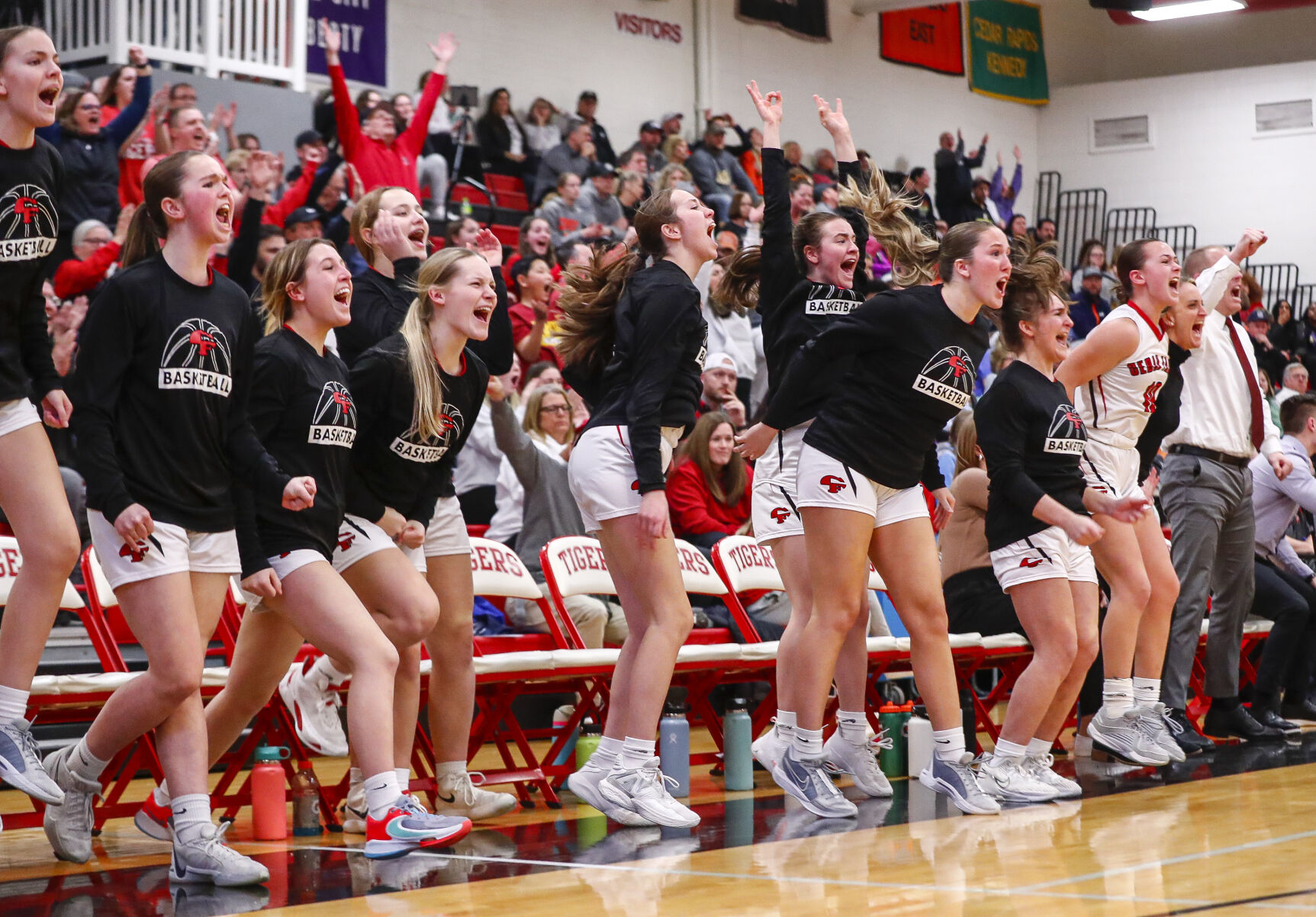 GBBall Cedar Falls vs. Prairie 9